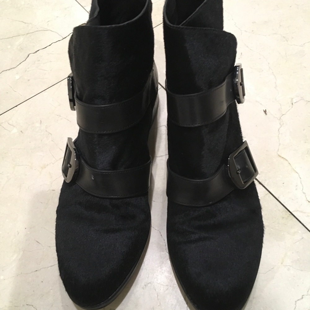 Via Spiga Inali Black Calf bootie - Picture 6 of 8